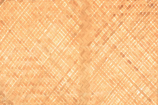 Bamboe Weven Patroon Bamboe Hout Textuur Voor Achtergrond — Stockfoto