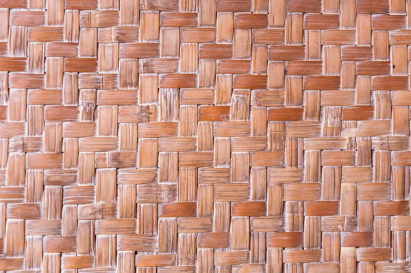 Textur Aus Bambus Handwerk Detail Muster Der Thailändischen Stil Bambus — Stockfoto