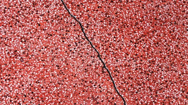 特拉佐大理石裂缝纹理无缝 天然石材 花岗岩 大理石 石灰石 混凝土米色背景与彩色晶片 — 图库照片