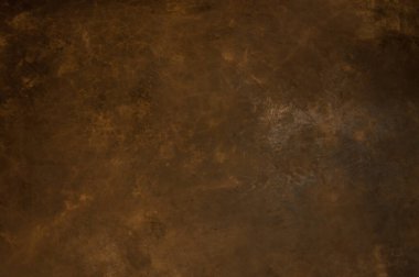 Arkaplan olarak turuncu kahverengi beton dokusu, kahverengi kirli duvar - arka plan için harika dokular