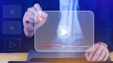 Fare ve klavyeyi çevrimiçi yayın için kullanmak, İnternet 'te video izlemek, canlı konser, şov veya özel ders