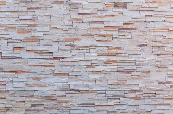 Abstrakte Hintergrund Der Bunten Steinwand Textur — Stockfoto