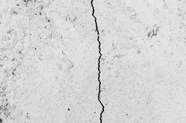 Výstřední Zeď Velké Trhliny Cementové Podlahy Texturou Cementu Velké Trhliny — Stock fotografie