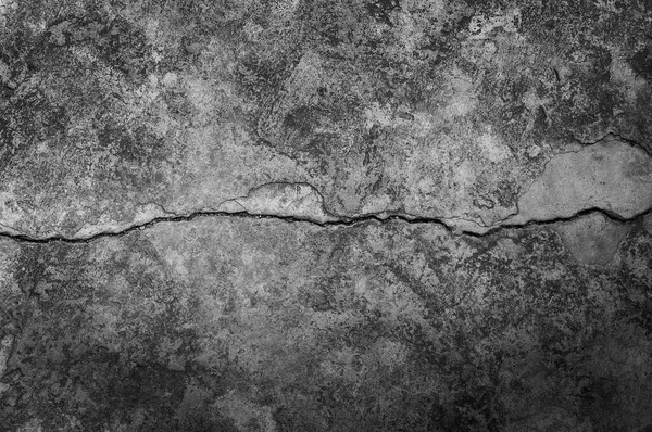 Grungy Wand Mit Großen Riss Zementboden Textur Zement Großen Riss — Stockfoto