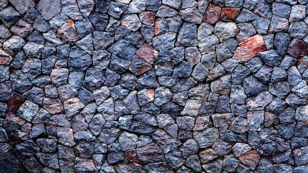 Oude Stenen Muur Close Beige Palet Stenen Muur Oppervlakte Achtergrond — Stockfoto