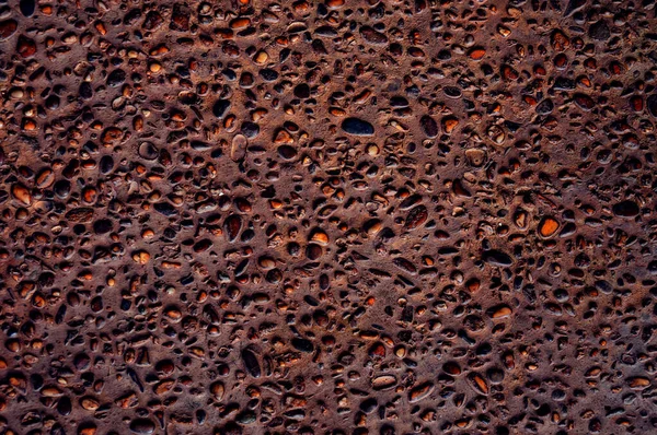 Steinmauer Muster Dekorative Unebene Rissige Oberfläche Aus Echtem Stein Für — Stockfoto