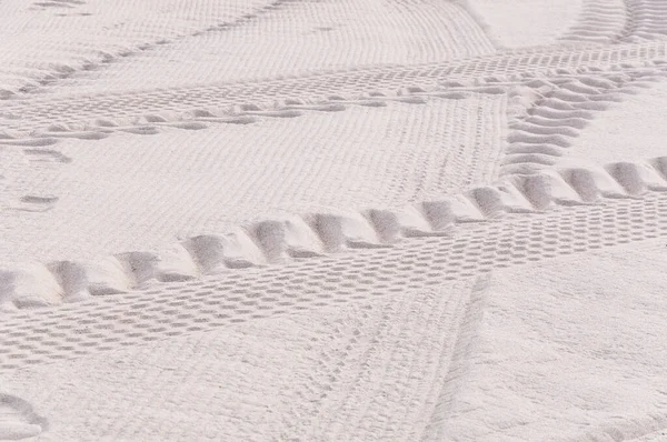 成千上万的沙子 沙子质感背景 — 图库照片