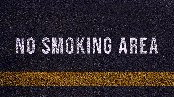 Немає Позначки Зони Куріння Темним Вінтажним Фоном Куріння — стокове фото