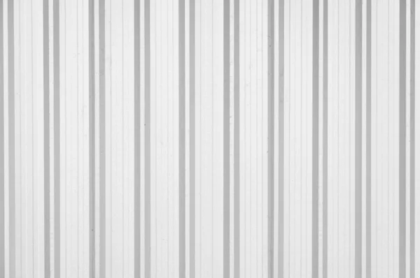 Hullámos Fém Textúra Felülete Horganyzott Acéllemez Kerítésfalként Háttér — Stock Fotó
