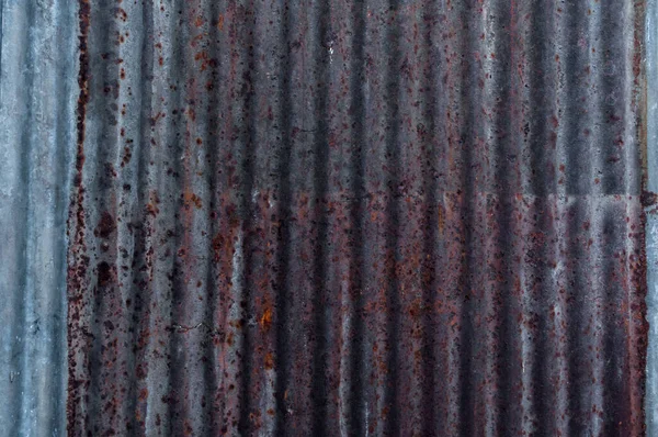 Old Zinc Rust Textured Background — Stock Photo, Image