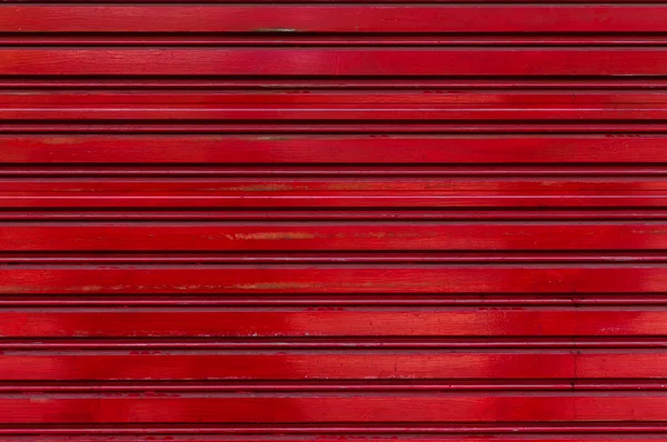 Vieil Aluminium Rouge Foncé Texture Fond Carré Métallique Pour Fond — Photo