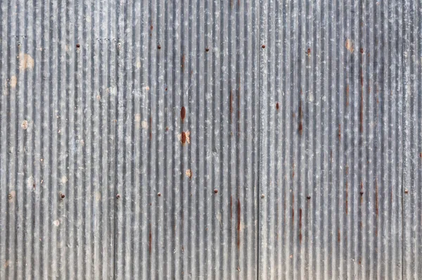 旧生锈的锌磨粒质感 老式锌质感背景旧的背景板 — 图库照片