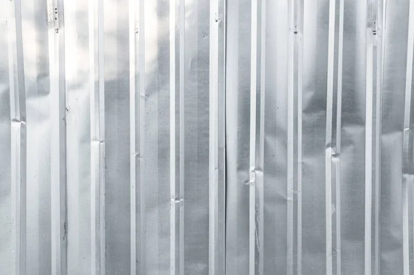 旧的垂直纹理锌铝特写背景金属正方形抽象背景 — 图库照片