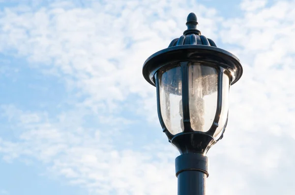 Одномісний Ліхтар Вуличної Лампи — стокове фото