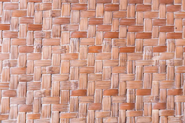 Textur Aus Bambus Handwerk Detail Muster Der Thailändischen Stil Bambus — Stockfoto