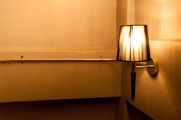 Настенная Лампа Лампа Современная Булочка Стене — стоковое фото