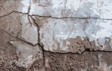 Çatlak duvar dokusu beton zemin zemin zemin zemin, kayanın soyut arkaplanı