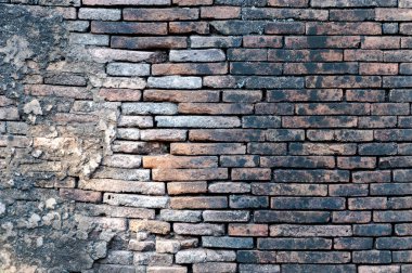 eski tuğla duvar dokusu