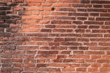 arkaplan için eski tuğla duvar dokusu