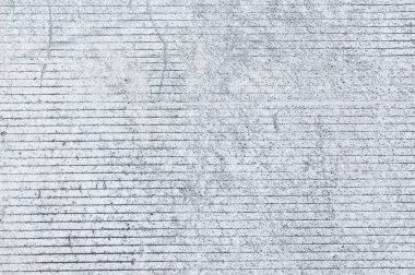 Beton zeminin dokusu gri.