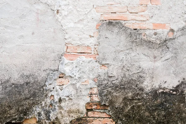 Stare Pęknięty Beton Vintage Ceglane Tło Ściany Teksturowane Tło Stary — Zdjęcie stockowe