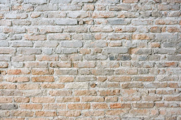 Old Vintage Brick Wall Decorative Dark Brick Wall Surface Background — Stock Photo, Image
