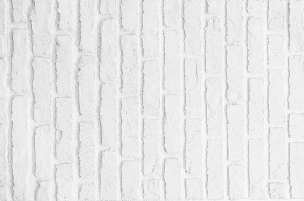 白砖墙外墙为背景 抽象背景砖墙体结构 — 图库照片