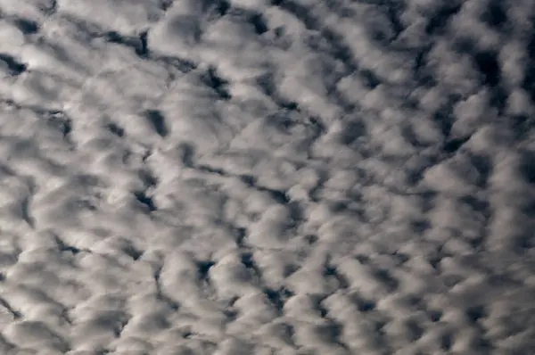 Облака Перед Дождем Драматическое Небо Грозовыми Облаками Темные Зловещие Облака — стоковое фото