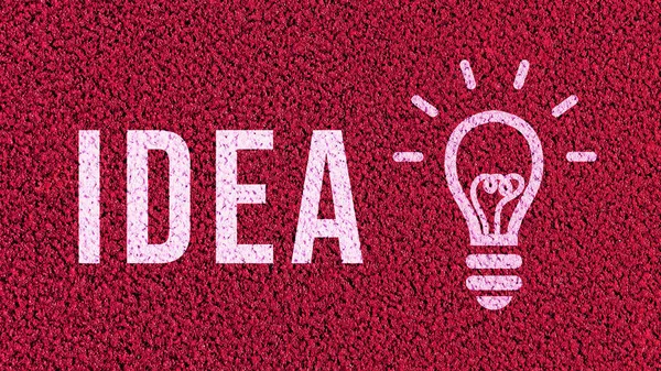 Kreativitet Kreativ Idé Innovasjonskonsept Med Lyspæresymbol – stockfoto