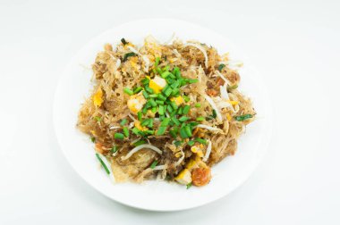 Vermicelli Pad Thai, Tayland 'ın ulusal yemekleri, Tayland usulü erişte.