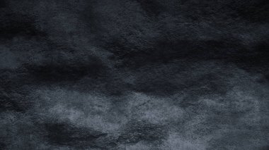 Güzel, soyut, karanlık, sıska duvar arkaplanı, güzel, boş, sıva duvar, metin için alanı olan kaba, koyu bir yüzey..