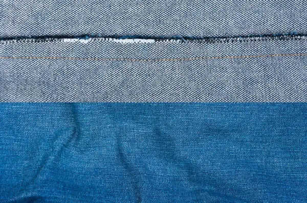 Fundo Jeans Azul Textura Jeans Jeans Azul Fundo Jeans — Fotografia de Stock