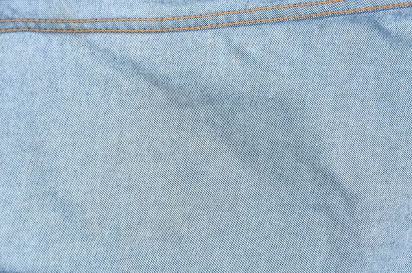Penutup Latar Belakang Jeans Tekstur Jeans Denim Biru Kain Linen — Stok Foto