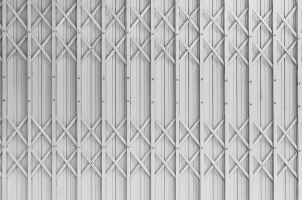 Alte Stahltür Textur Muster Oder Stahltür Hintergrund Mit Rostigem Metall — Stockfoto