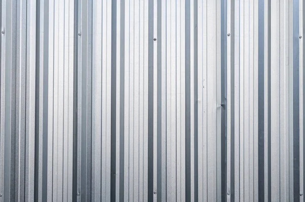Zinco Verticale Alluminio Primo Piano Fondo Metallo Quadrato Sfondo Astratto — Foto Stock