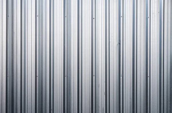 Vertical Zinc Aluminium Gros Plan Fond Métal Carré Fond Abstrait — Photo