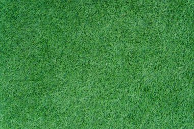Arka plan için suni yeşil çim dokusu