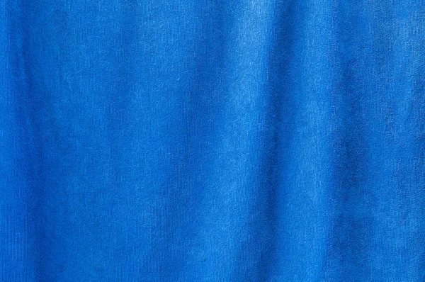 Які Оксамитові Текстури Текстильні Сині Тони Фону Штучний Фон — стокове фото