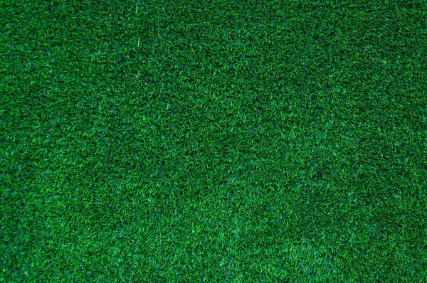 人工草地背景纹理的顶视图绿色 — 图库照片