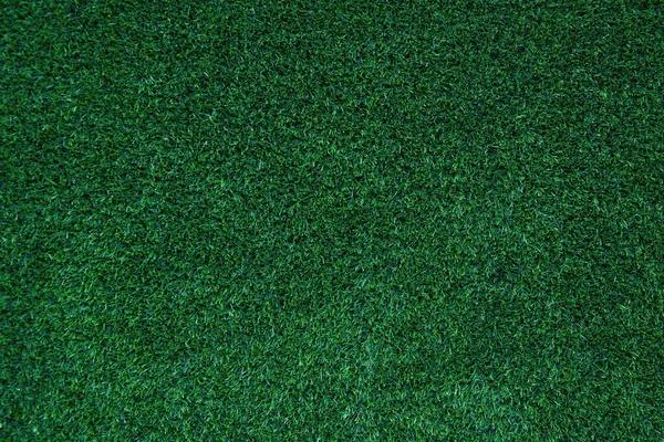 Campo Futebol Grama Verde Abstrato Textura Fundo Grama Artificial Vista — Fotografia de Stock