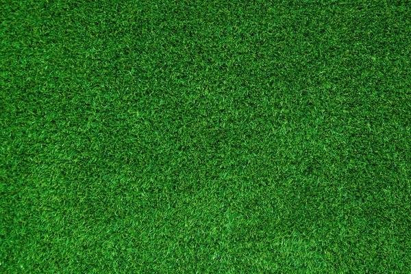 Campo Futebol Grama Verde Abstrato Textura Fundo Grama Artificial Vista — Fotografia de Stock