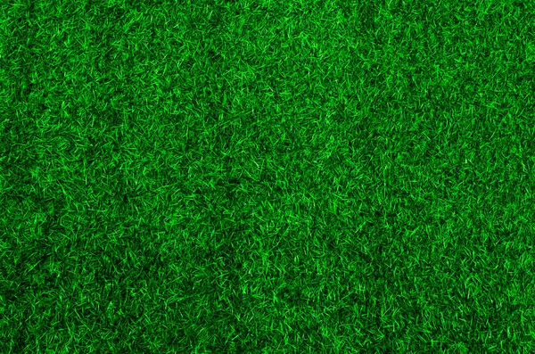 Yapay Yeşil Çimen Futbol Sahası Yapay Çimen Arka Plan Dokusu — Stok fotoğraf