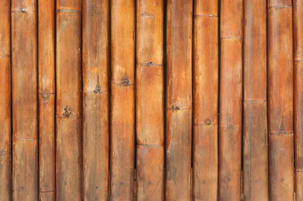 Bamboo Fence Background Bamboo Wall — Stock Photo, Image