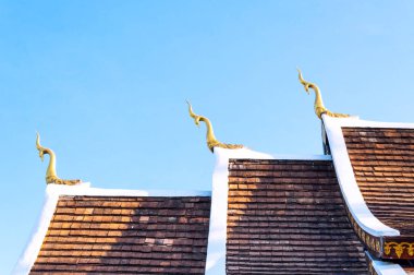 gable çatı tapınağı Thai mimarisi, Kuzey Tayland