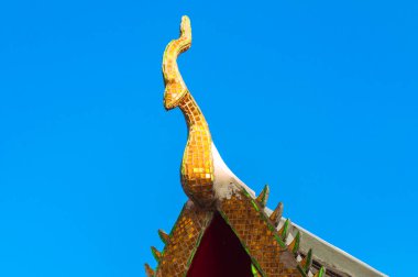 gable çatı tapınağı Thai mimarisi, Kuzey Tayland