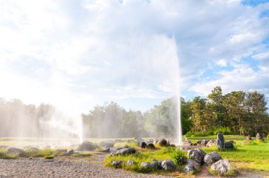 San Kamphaeng Kaplıcaları, Chiang Mai, Kuzey Tayland