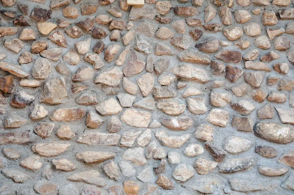 Muster Dekorative Unebene Rissige Oberfläche Aus Echtem Stein Mit Zement — Stockfoto