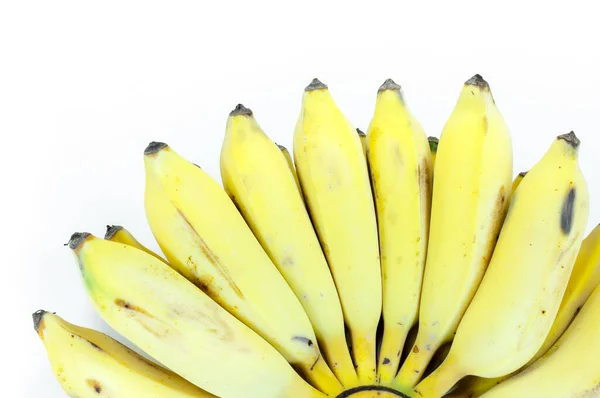 바나나 과일에 성숙한 바나나의 — 스톡 사진