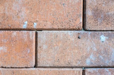 Tuğla duvar dokusunun arkaplanı