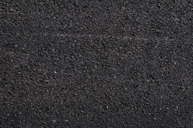 Asfalt yolunun kapatılması, Kara Doğa asfalt arka plan, kaba asfaltın arkaplan dokusu, makadamizlenmiş doku